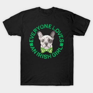 Funny Bulldog lover for irish - saint patrick best gift T-Shirt